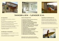 Immobilien - Lender e.k. - Idstein aktiv