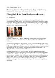Happy family - Ã–kumenisches Gymnasium zu Bremen