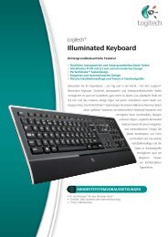 Datenblatt Logi Illuminated Keyboard deutsch - ARP