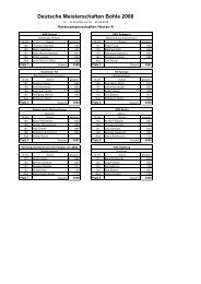 Deutsche Meisterschaften Bohle 2008