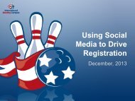 Using Social Media to Drive Registration