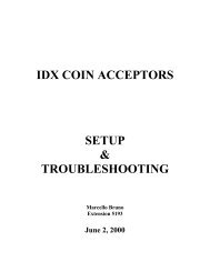 Setup & Troubleshooting For The X-10 Xeptor - IDX Inc