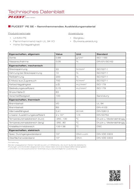 Die Serie im Ãœberblick als PDF - PUCEST Protect GmbH