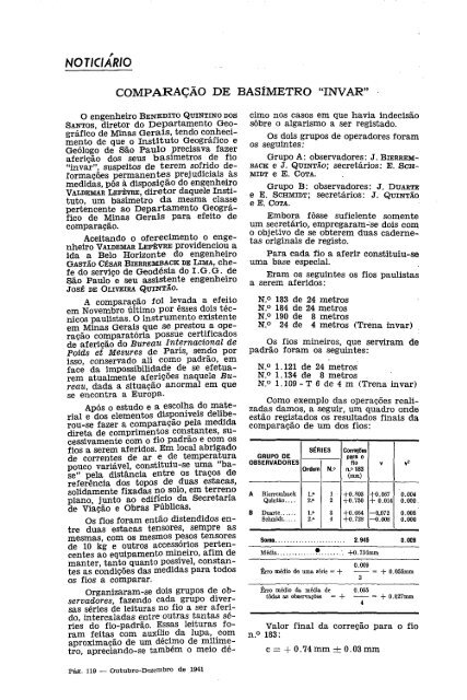 REVISTA BRASILEIRA DE GEOGRAFIA - Biblioteca do IBGE