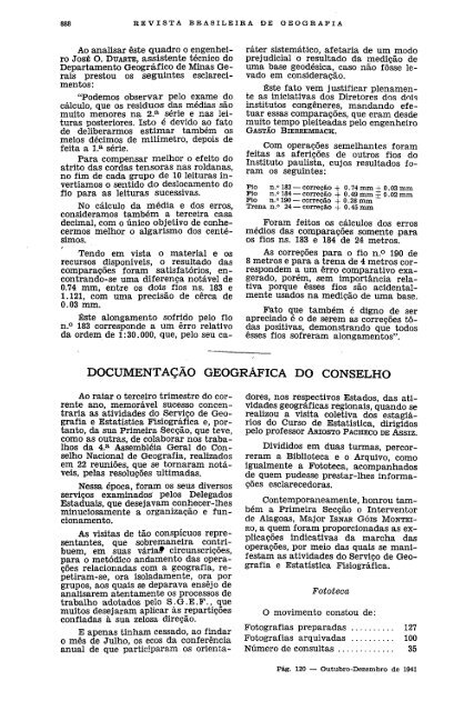 REVISTA BRASILEIRA DE GEOGRAFIA - Biblioteca do IBGE