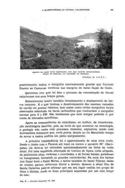 REVISTA BRASILEIRA DE GEOGRAFIA - Biblioteca do IBGE