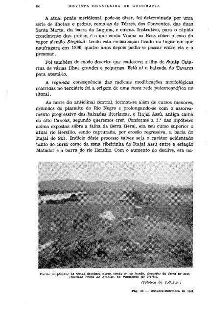 REVISTA BRASILEIRA DE GEOGRAFIA - Biblioteca do IBGE