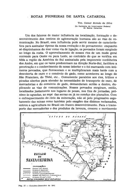 REVISTA BRASILEIRA DE GEOGRAFIA - Biblioteca do IBGE