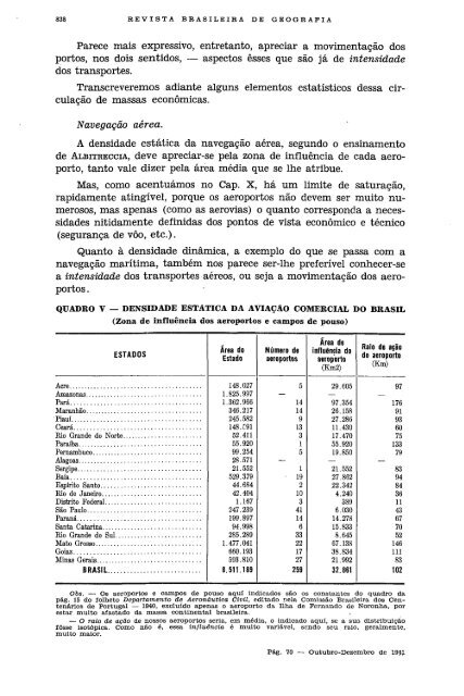 REVISTA BRASILEIRA DE GEOGRAFIA - Biblioteca do IBGE