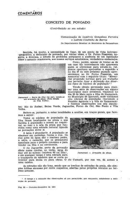 REVISTA BRASILEIRA DE GEOGRAFIA - Biblioteca do IBGE