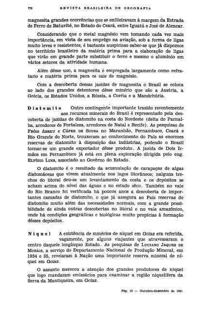 REVISTA BRASILEIRA DE GEOGRAFIA - Biblioteca do IBGE
