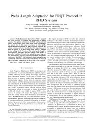 Prefix-Length Adaptation for PRQT Protocol in RFID Systems
