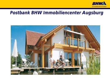 Postbank BHW Immobiliencenter Augsburg