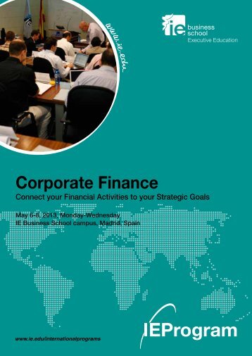 Brochure - Corporate Finance[pdf] - IE