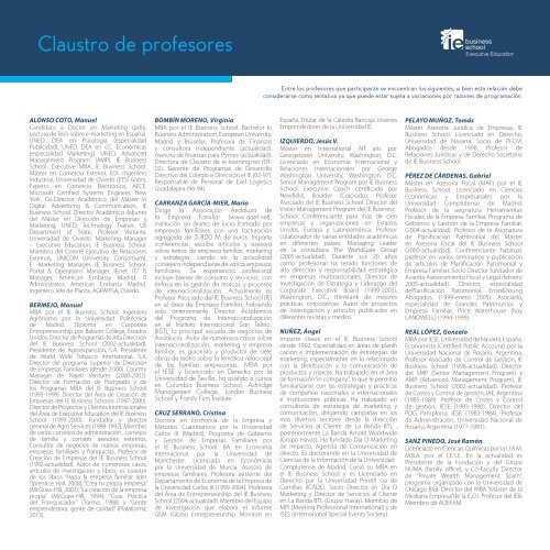 Folleto Programa Empresa Familiar[pdf] - IE