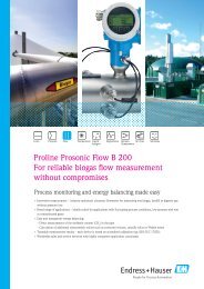 Download the Prosonic Flow B200 brochure (PDF 3,2 MB)