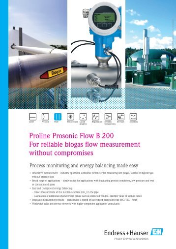 Download the Prosonic Flow B200 brochure (PDF 3,2 MB)