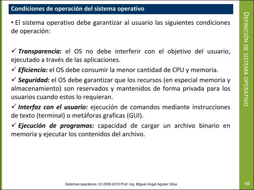 Sistema operativo