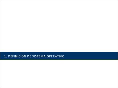 Sistema operativo