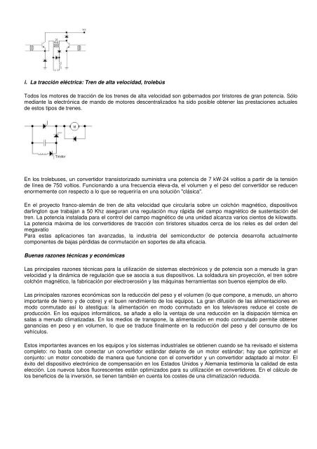 Dispositivos y Circuitos de Potencia - Escuela de IngenierÃ­a ...