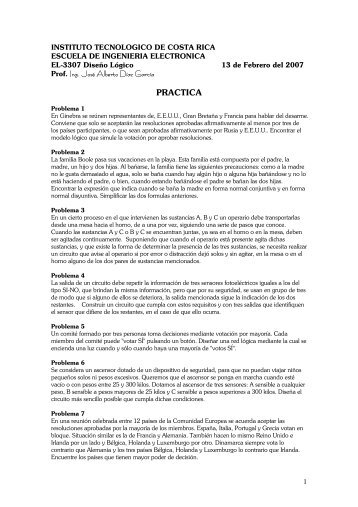 PRACTICA - Escuela de IngenierÃ­a ElectrÃ³nica