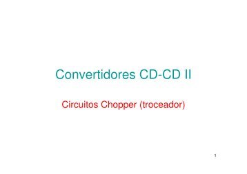 Convertidores CD-CD II