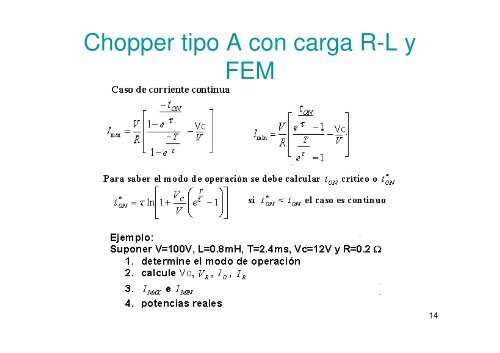 Convertidores CD-CD II