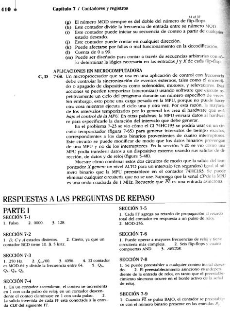 Ejercicios Tema: Contadores y Registros - Escuela de IngenierÃ­a ...