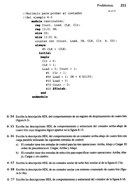 Ejercicios Tema: Contadores y Registros - Escuela de IngenierÃ­a ...