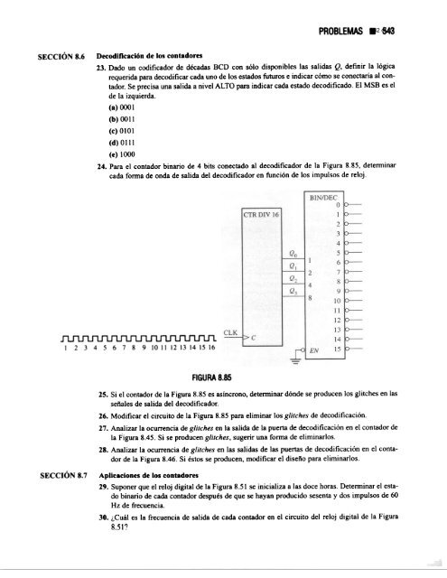 Ejercicios Tema: Contadores y Registros - Escuela de IngenierÃ­a ...