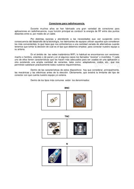 Tipos de
