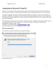 InstalaciÃ³n de Microsoft Virtual PC