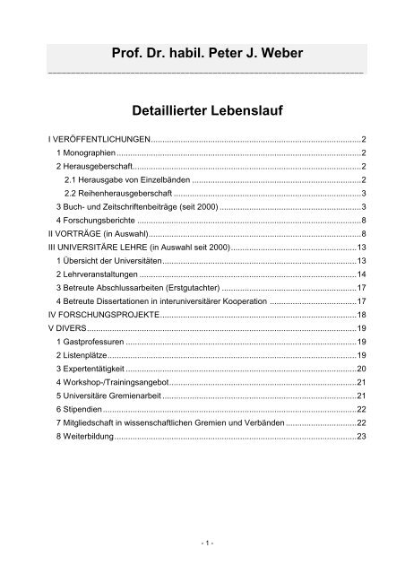 Wissenschaftlicher Lebenslauf Srh Hochschule Calw