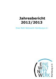 Jahresbericht-2012-13 [pdf]. - Eine Welt Netzwerk Hamburg eV