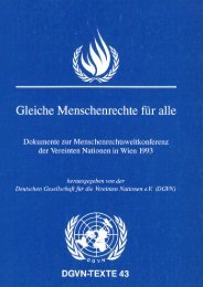 Wiener ErklÃ¤rung und Aktionsprogramm - Deutsche Gesellschaft fÃ¼r ...