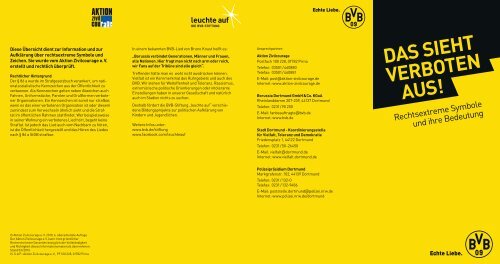 DAS SIEHT VERBOTEN AUS! - Borussia Dortmund