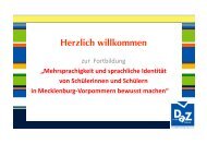 Download - Deutsch als Zweitsprache in Mecklenburg-Vorpommern