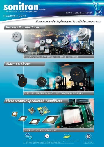 specifications - Industrial Electronics GmbH