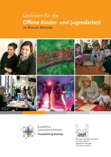 Leitlinien fÃ¼r die Offene Kinder- und Jugendarbeit im Bistum MÃ¼nster