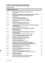 IG BCE AntrÃ¤ge - Chemie Nord