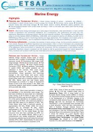 Marine Energy - iea-etsap