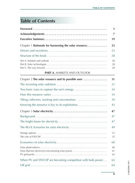 Solar Energy Perspectives - IEA