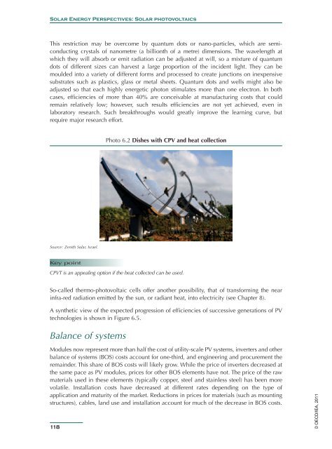 Solar Energy Perspectives - IEA