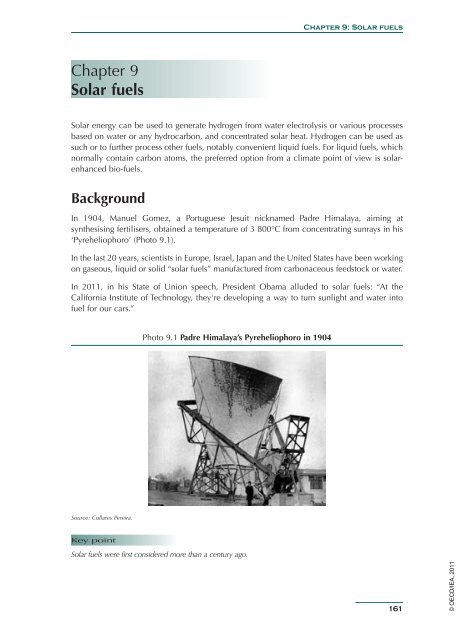 Solar Energy Perspectives - IEA