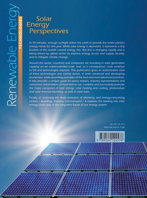Solar Energy Perspectives - IEA