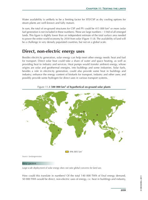 Solar Energy Perspectives - IEA