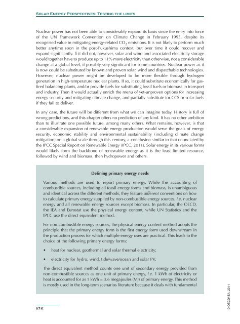 Solar Energy Perspectives - IEA