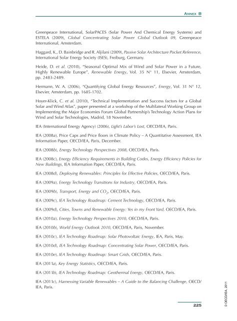 Solar Energy Perspectives - IEA