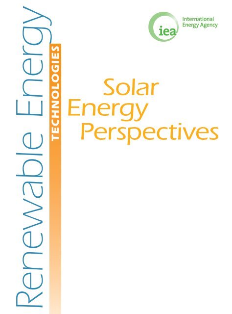 Solar Energy Perspectives - IEA