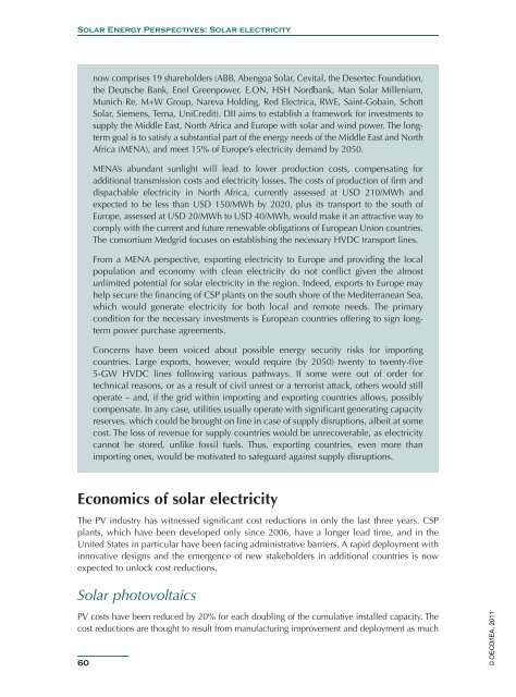 Solar Energy Perspectives - IEA